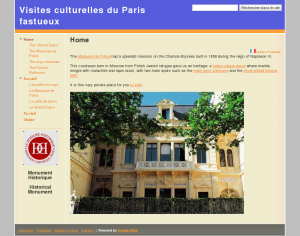 Visites Privées de Montmartre et de l'hotel de la Païva